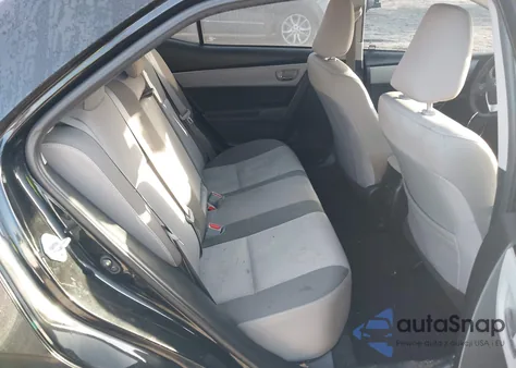 2017 Toyota Corolla Le from USA, damaged, VIN 2T1BURHE9HC820080